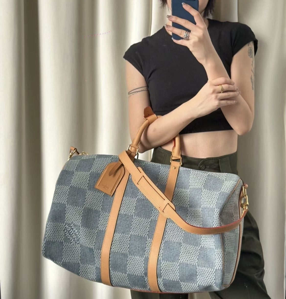 【旅の相棒に♪】Louis Vuitton★ボストンバッグ N40739