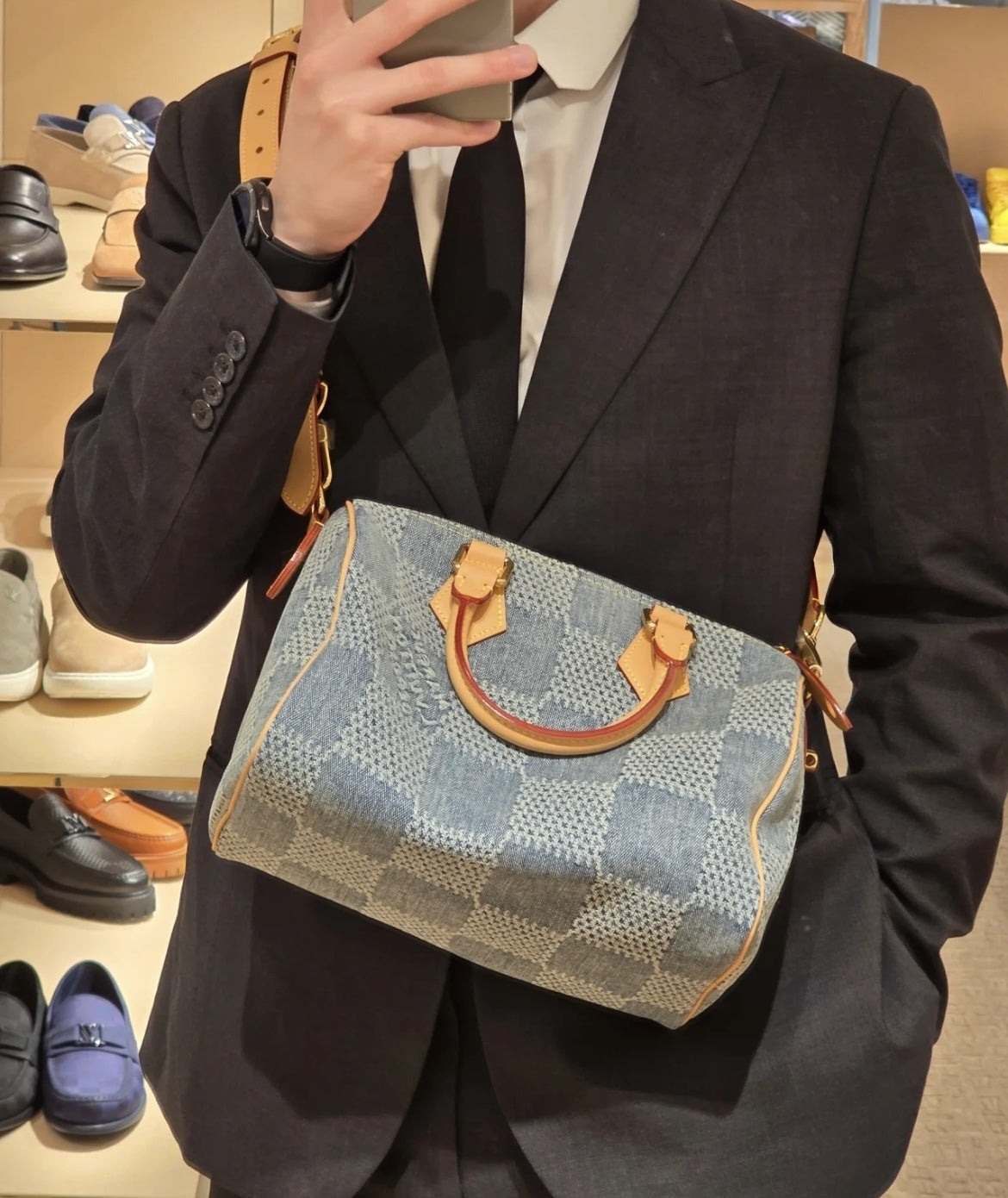 【メンズに大人気♪】Louis Vuitton★ハンドバッグ ショルダー N40700
