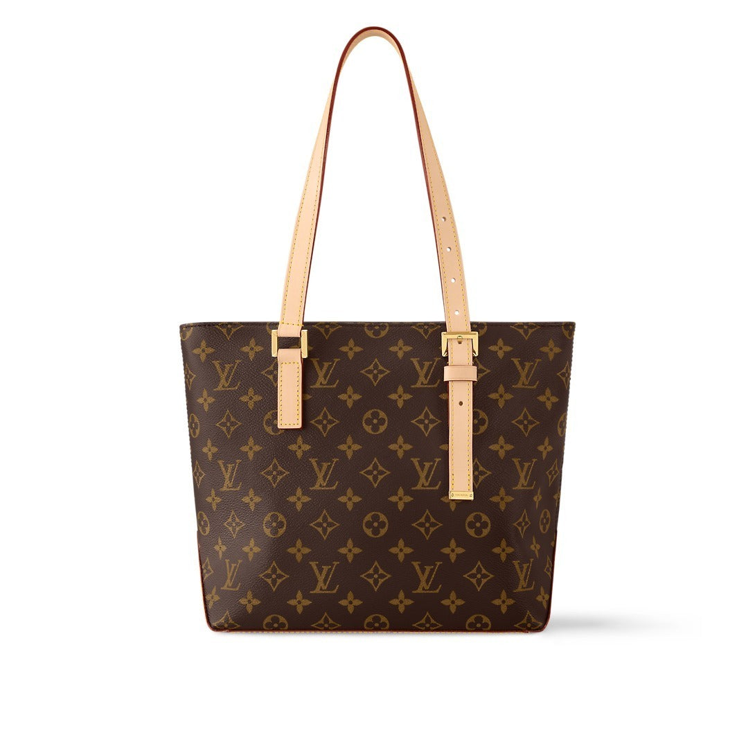 【お洒落で機能性も抜群★】LouisVuitton★トートバッグ ピアノ M12095