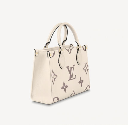 芸能人愛用【Louis Vuitton】オンザゴー PM バッグ M45654 M45659 M45779