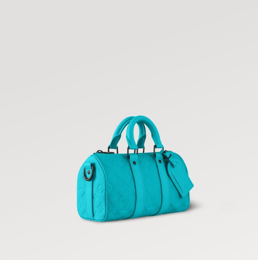 【鮮やかカラー♪】Louis Vuitton キーポル35 ショルダーバッグ