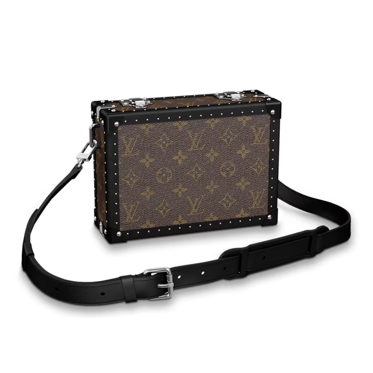 【LOUIS VUITTON】ハードトランクスタイルのクラッチ ボックス M20252