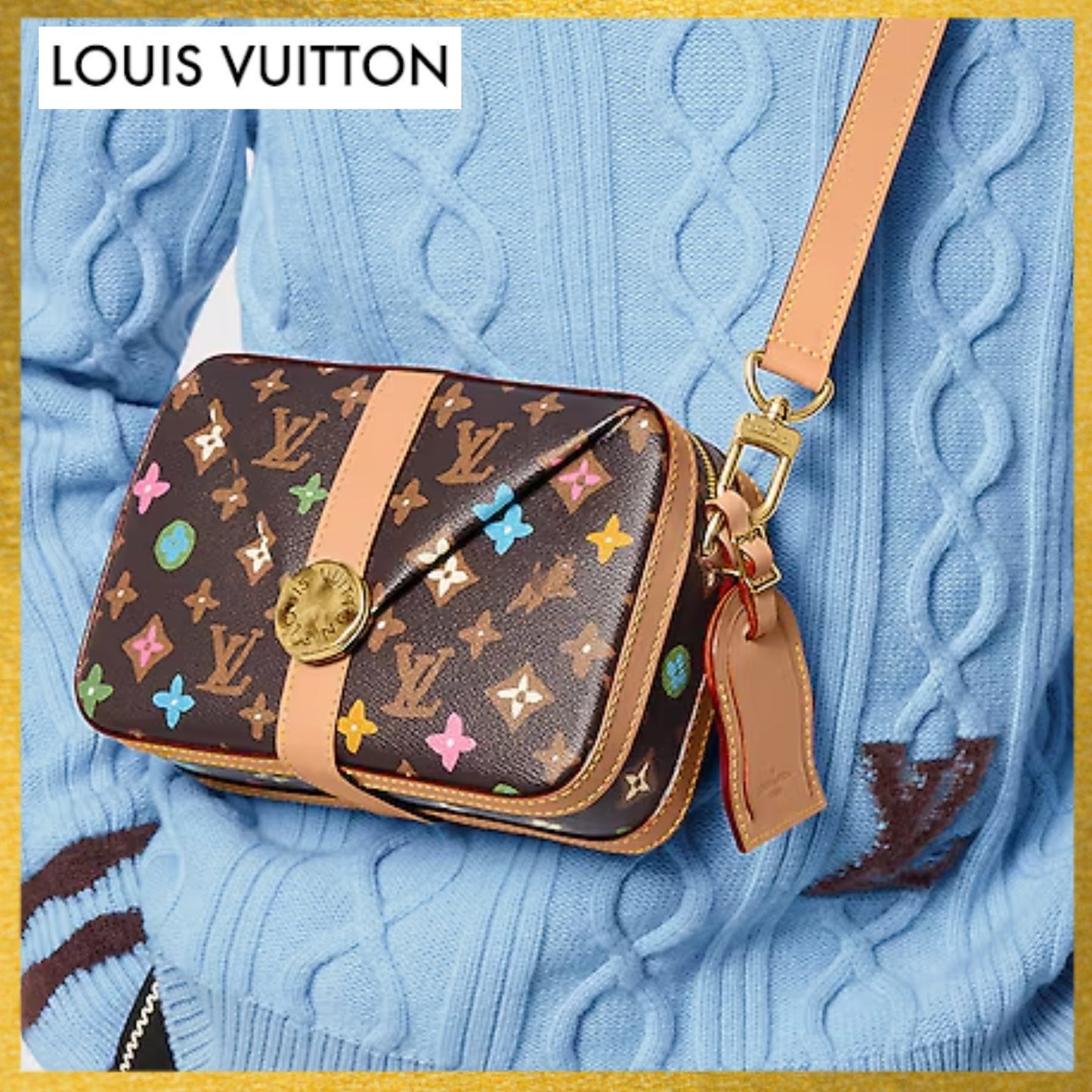 【LOUIS VUITTON】エンベロップ メッセンジャーバッグ M24820