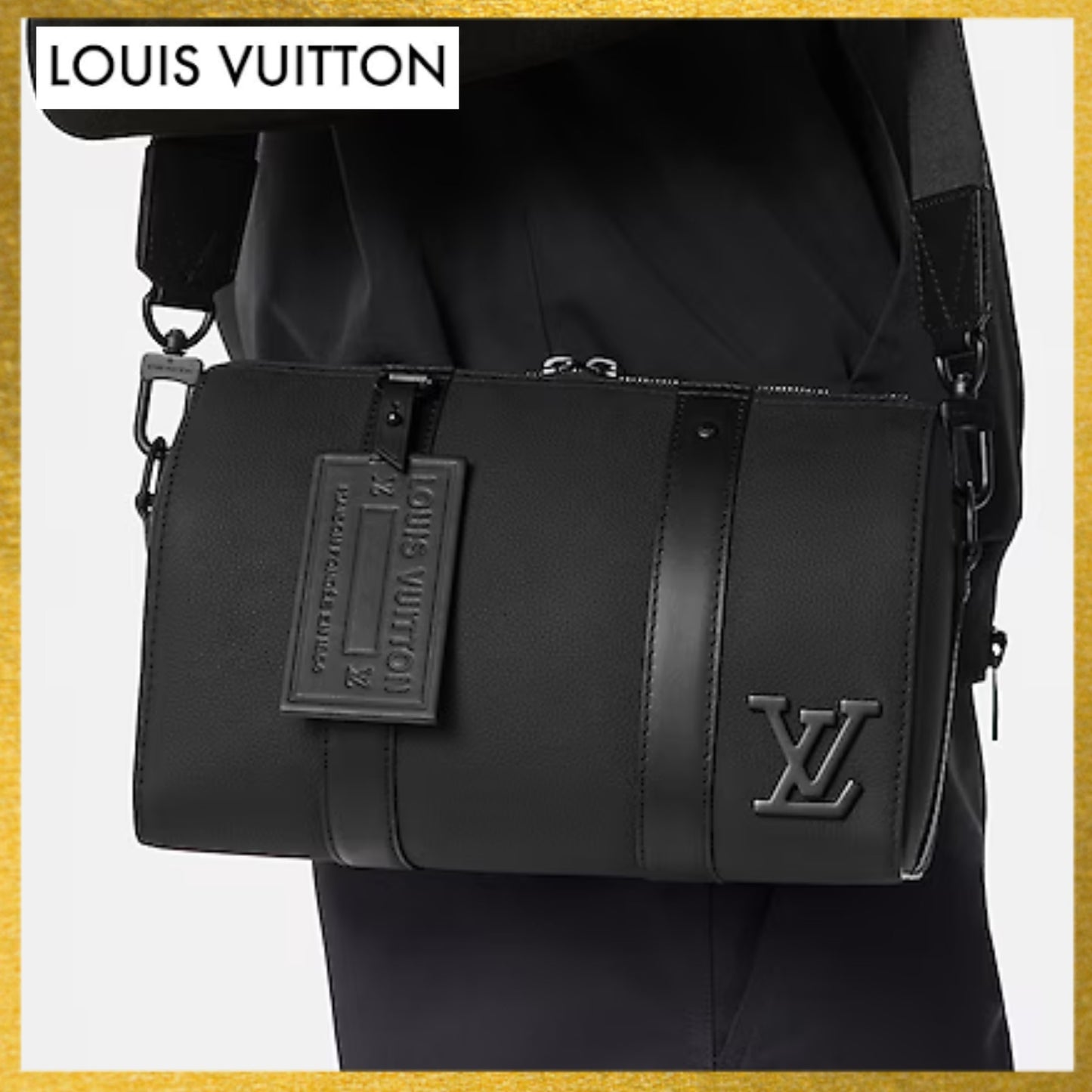 【LOUIS VUITTON】AW22★シティ キーポル バッグ★人気★ギフト M59255