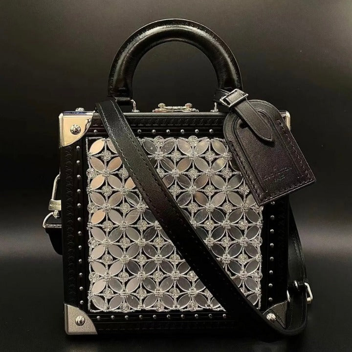 《エレガントな輝き★》Louis Vuitton ミニトランク M12253