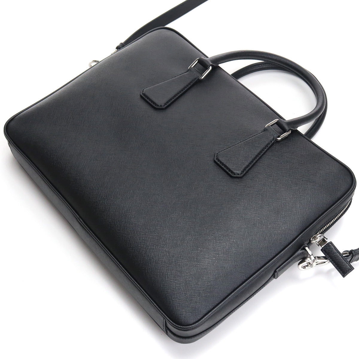 PRADA 2way ブリーフケース 2VE368 F0002