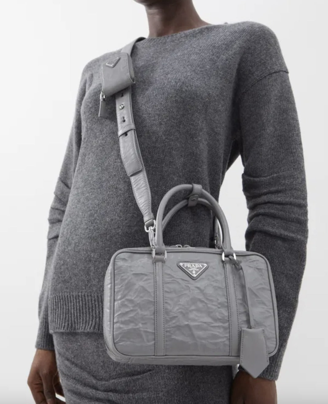 【PRADA】現地セール! アンティーク ハンドバッグ 2WAY 多色