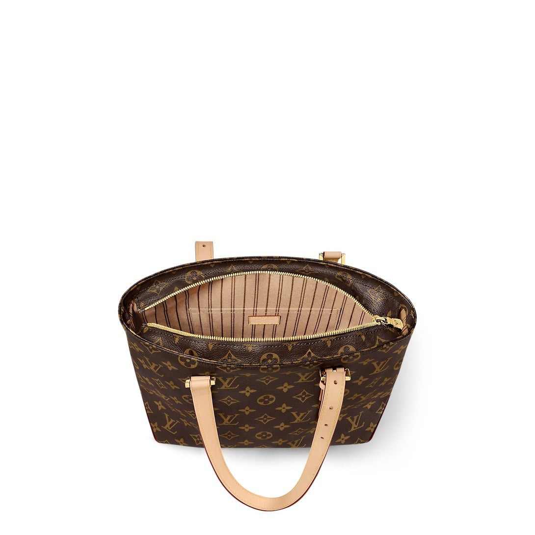 【お洒落で機能性も抜群★】LouisVuitton★トートバッグ ピアノ M12095
