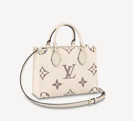 芸能人愛用【Louis Vuitton】オンザゴー PM バッグ M45654 M45659 M45779