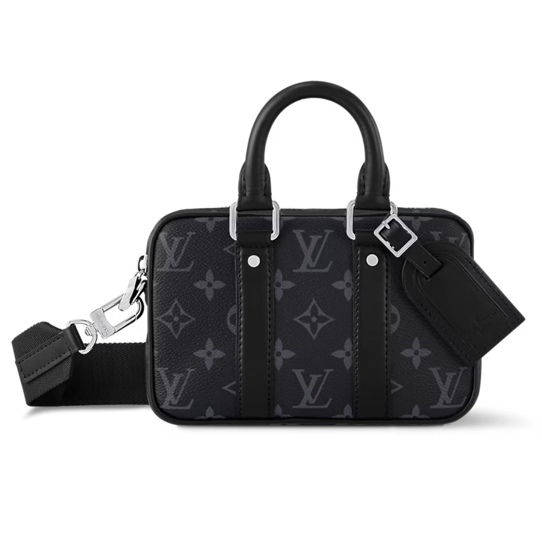 【LOUIS VUITTON】ダブルハンドル 3WAY バッグ ナノ PDV★ギフト M82770
