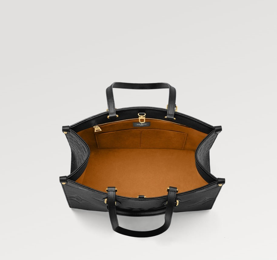 Louis Vuitton オンザゴー MM トートバッグ M45595