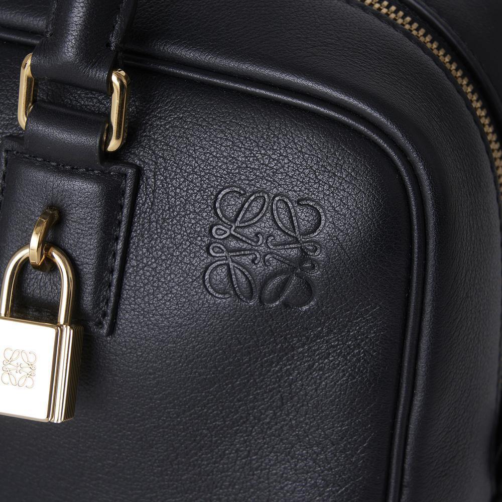 LOEWE アマソナ23 バッグ ブラック AMAZONA