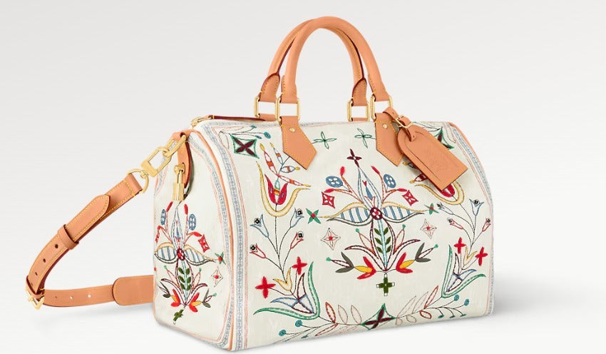 【カラフル!】Louis Vuitton スピーディ バンドリエール 40 M11705