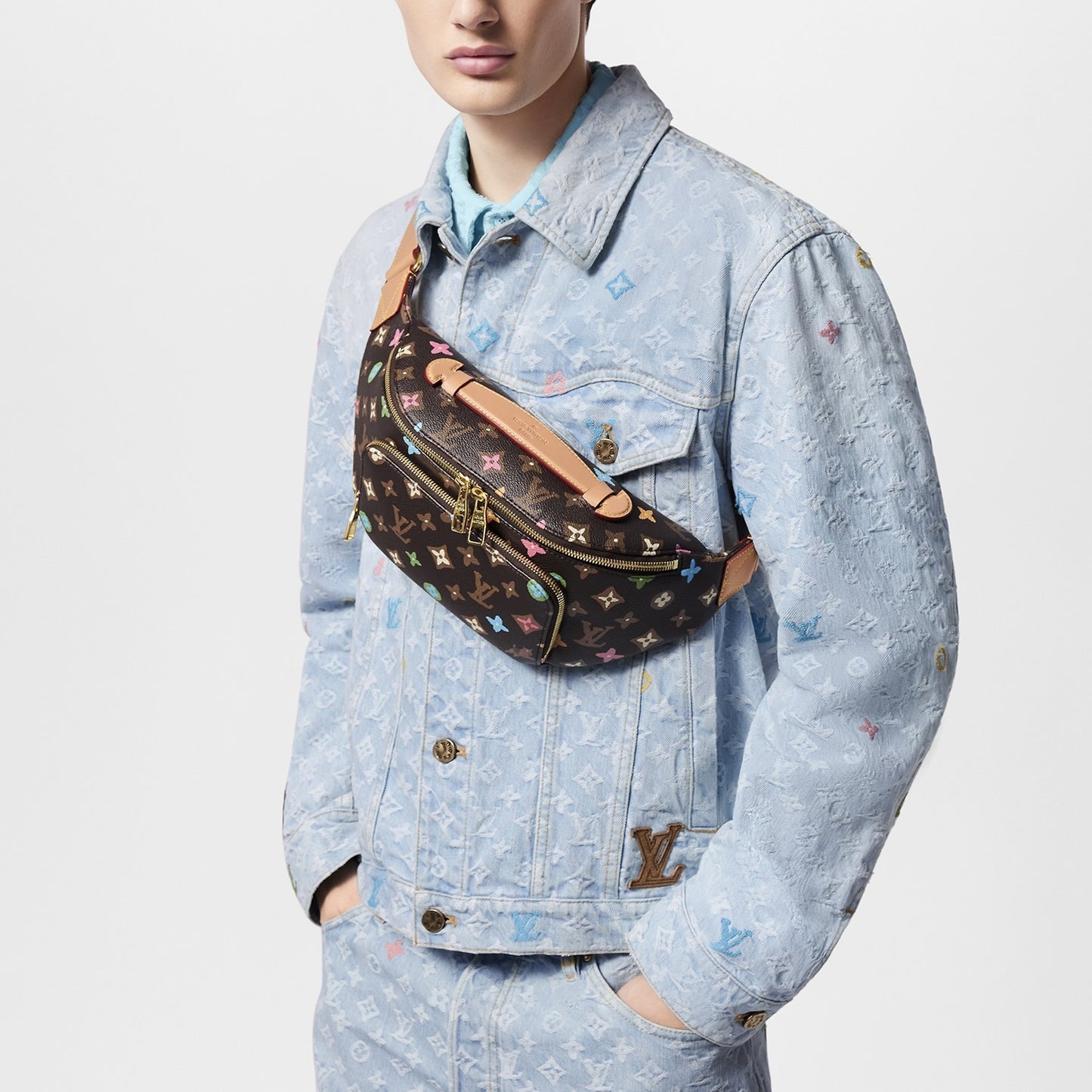 【新作♪可愛いモノグラム】Louis Vuitton ラッシュ・バムバッグ