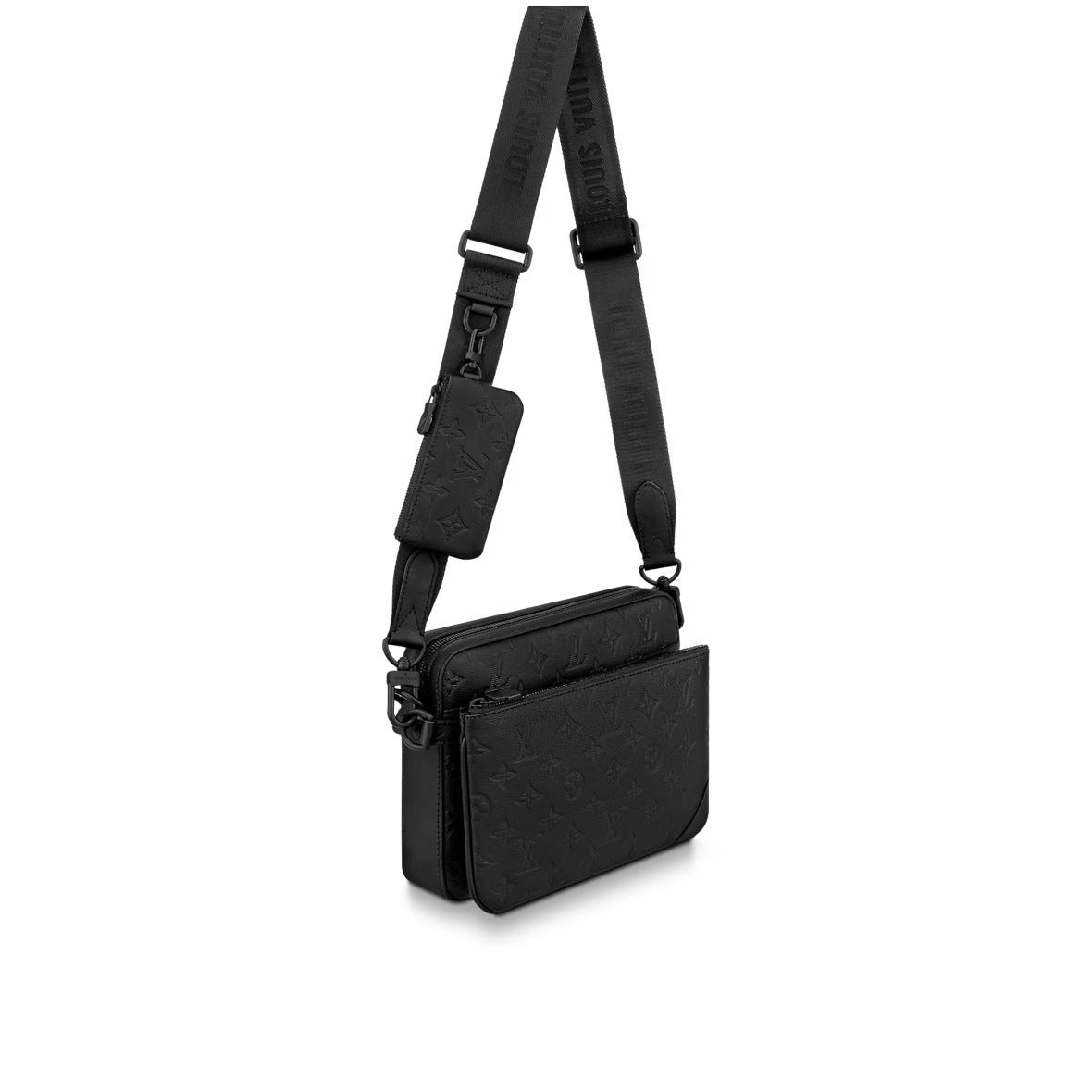 《クールでお洒落!!》Louis Vuitton トリオ・メッセンジャー