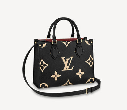 芸能人愛用【Louis Vuitton】オンザゴー PM バッグ M45654 M45659 M45779