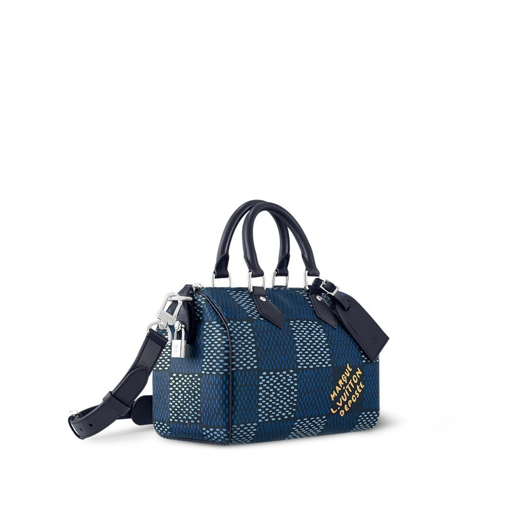 人気!【LOUISVUITTON】スピーディ・バンドリエール 25 N40691