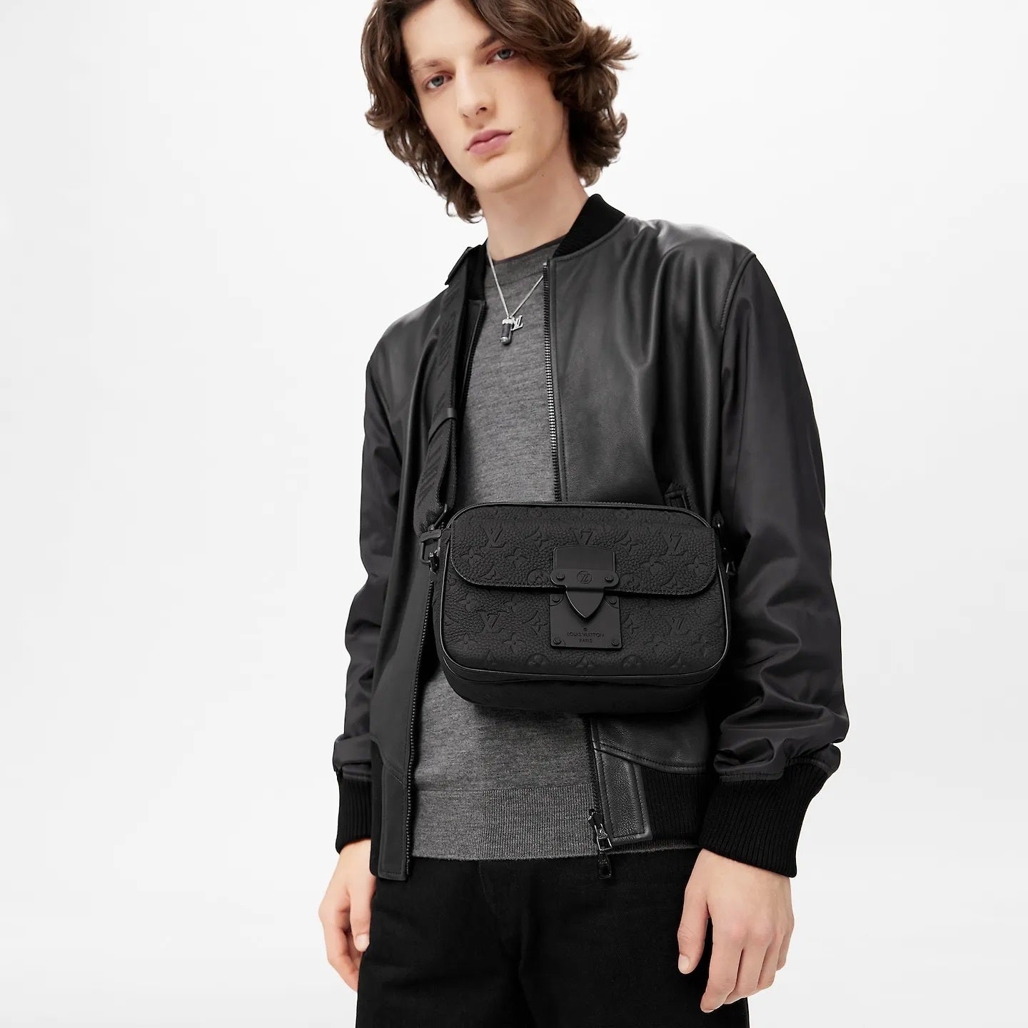 【23SS】Louis Vuitton★Sロック・メッセンジャー M58489