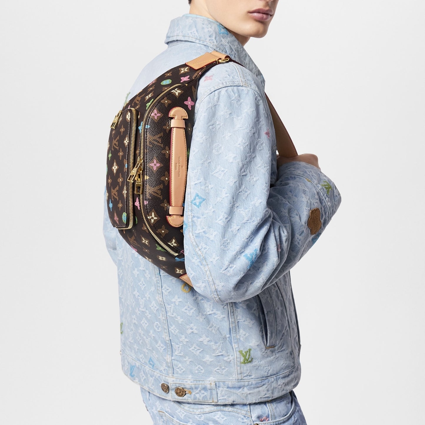 【新作♪可愛いモノグラム】Louis Vuitton ラッシュ・バムバッグ