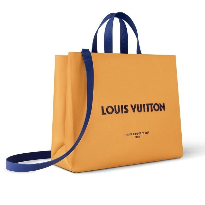 【人目を惹くデザイン】Louis Vuitton トートバッグ ショッパー M24457