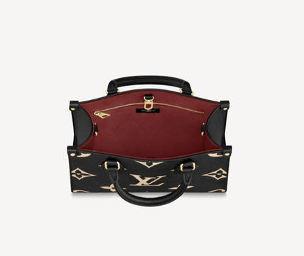 芸能人愛用【Louis Vuitton】オンザゴー PM バッグ M45654 M45659 M45779