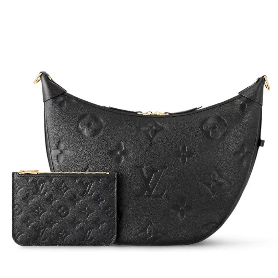 【LOUIS VUITTON】トレンドの三日月型 ループホーボーバッグ M46725