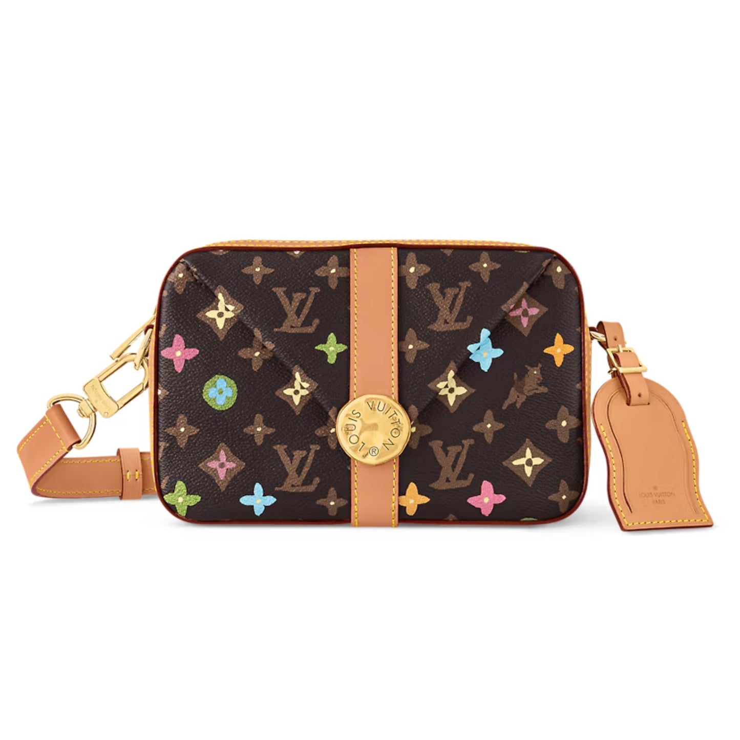 【LOUIS VUITTON】エンベロップ メッセンジャーバッグ M24820