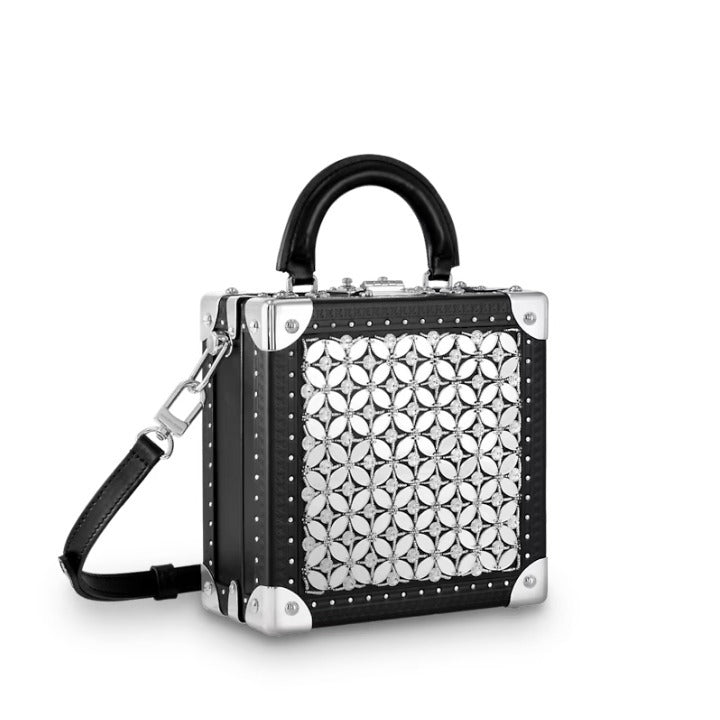 《エレガントな輝き★》Louis Vuitton ミニトランク M12253