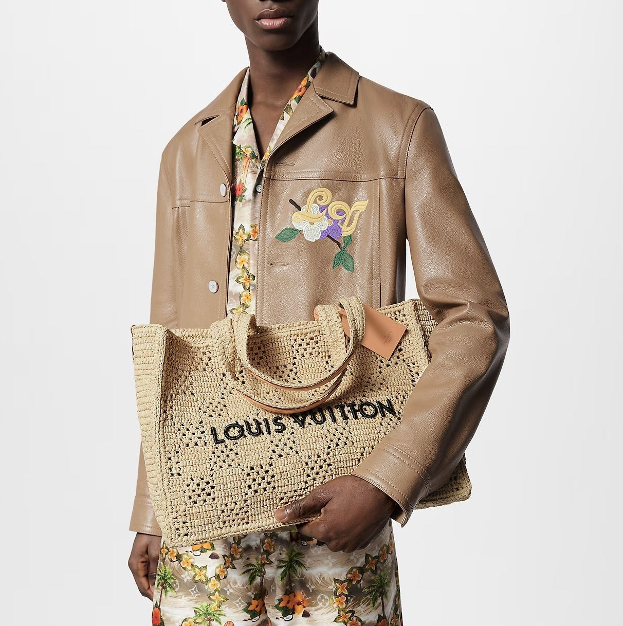 【Louis Vuitton】ショッパー バッグ MM M25008