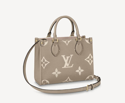芸能人愛用【Louis Vuitton】オンザゴー PM バッグ M45654 M45659 M45779
