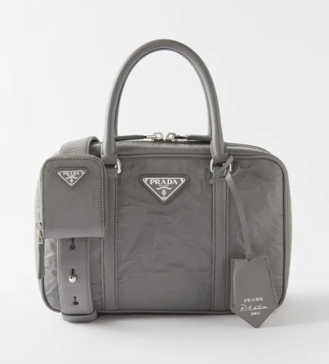 【PRADA】現地セール! アンティーク ハンドバッグ 2WAY 多色