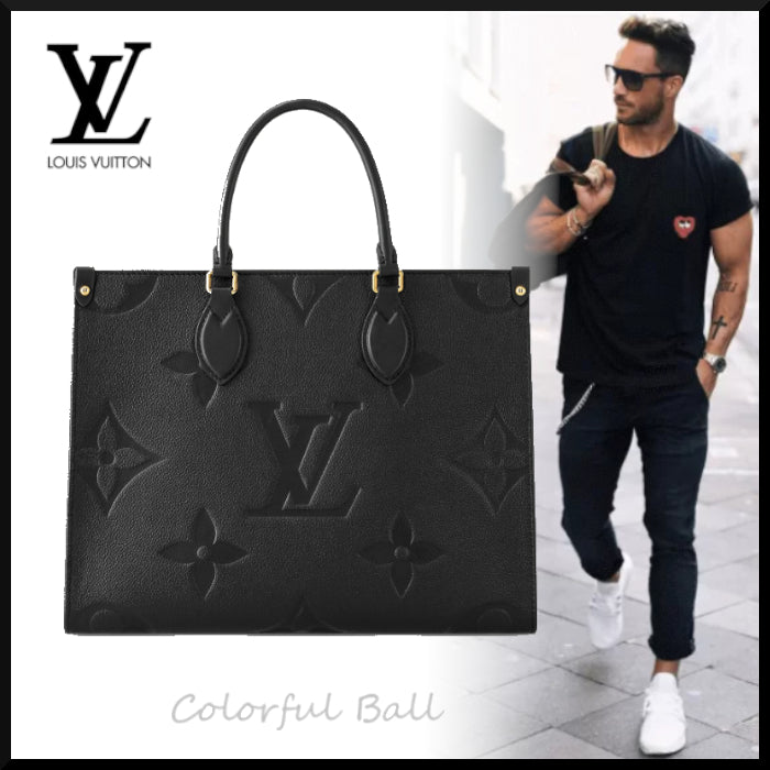 Louis Vuitton オンザゴー MM トートバッグ M45595