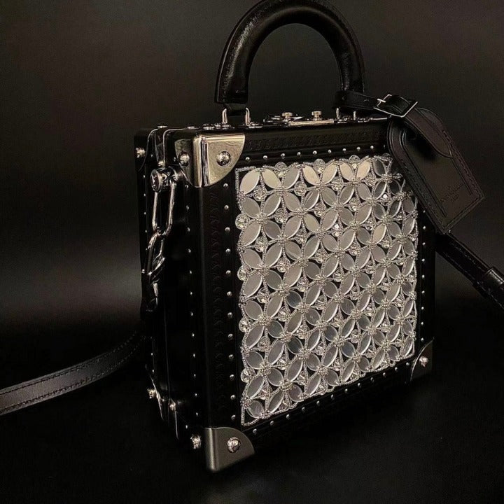 《エレガントな輝き★》Louis Vuitton ミニトランク M12253