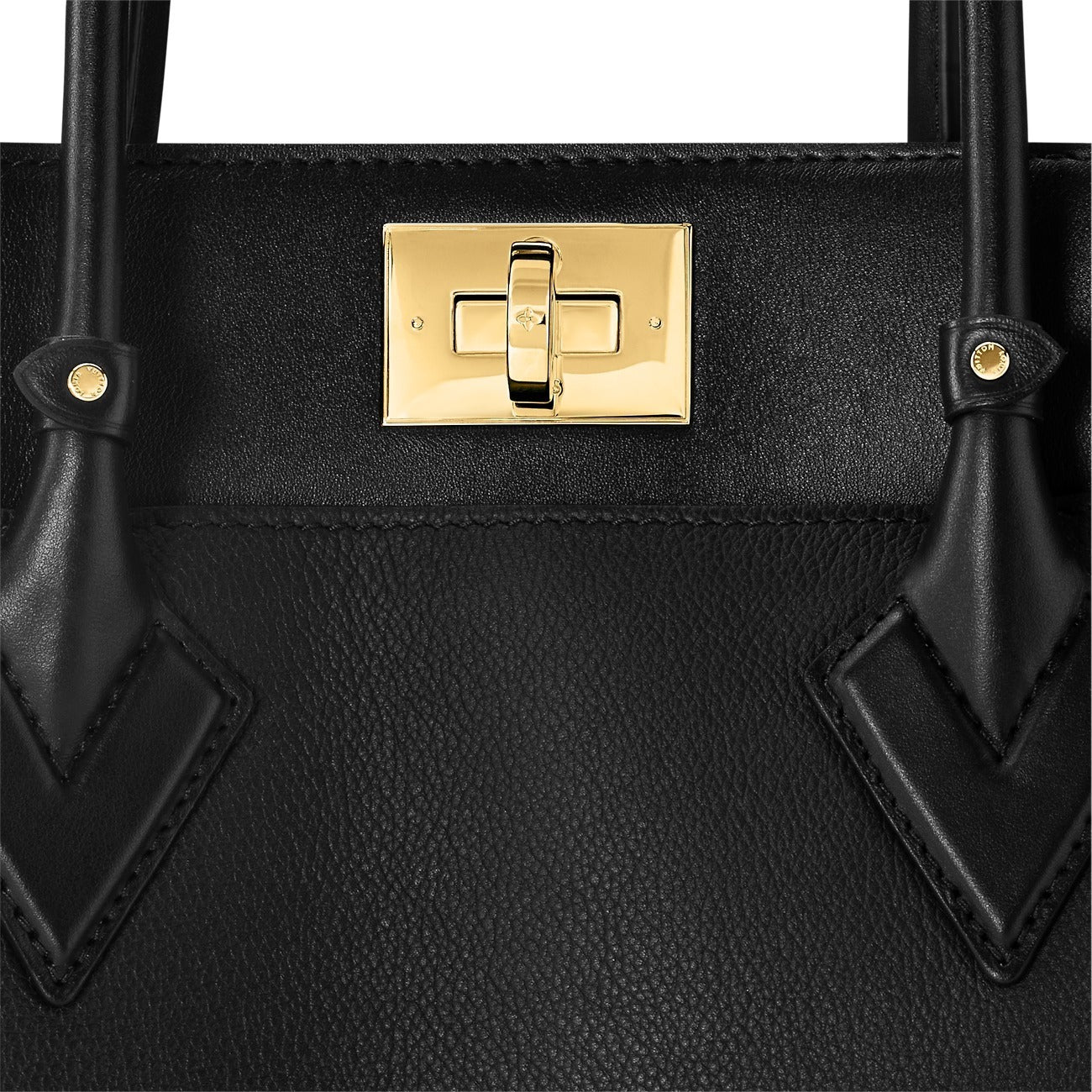 新色*LV*On My Side ブラックモノグラム ハンドバッグ M53826
