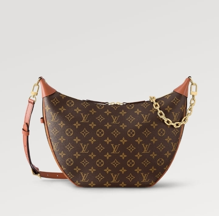【エレガントな半月型】Louis Vuitton ループ・ホーボー M46311