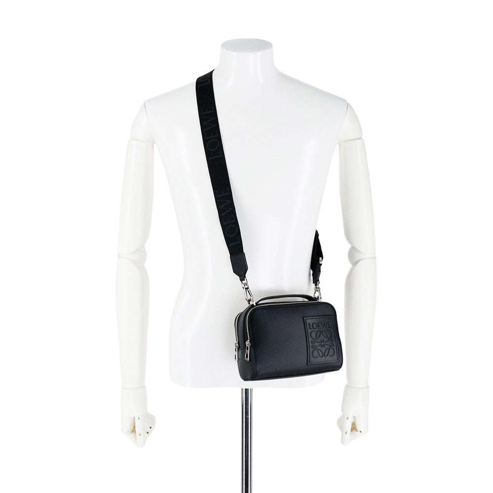 最短翌日お届け LOEWE バッグ カメラ クロスボディバッグ ミニ C565R41X01 1100MINI CAMERA CROSSBODY