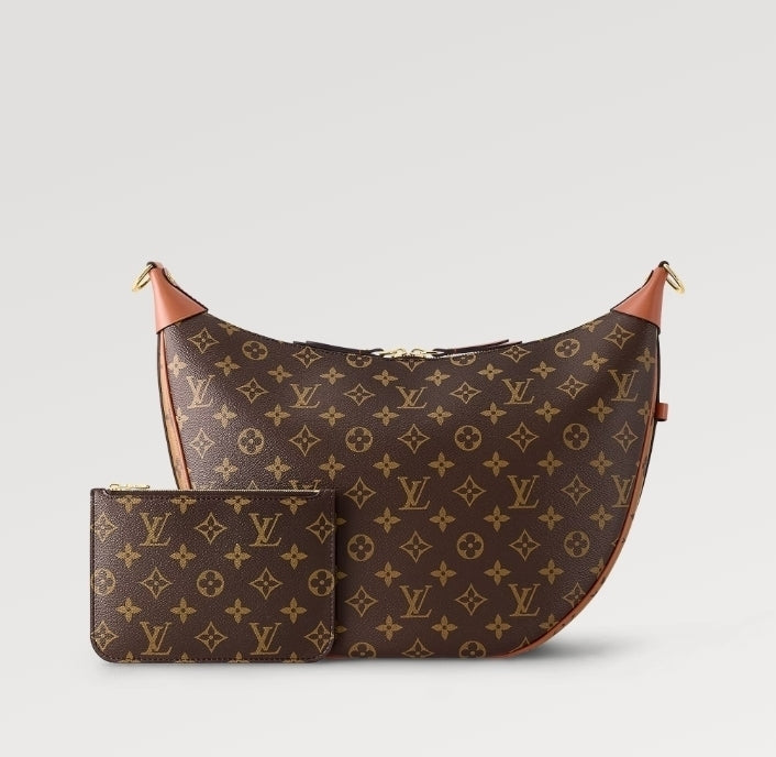 【エレガントな半月型】Louis Vuitton ループ・ホーボー M46311