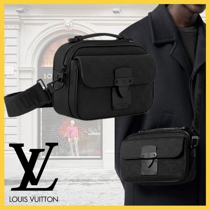 メンズに大人気♪【Louis Vuitton】Sロック ショルダーバッグ M58489