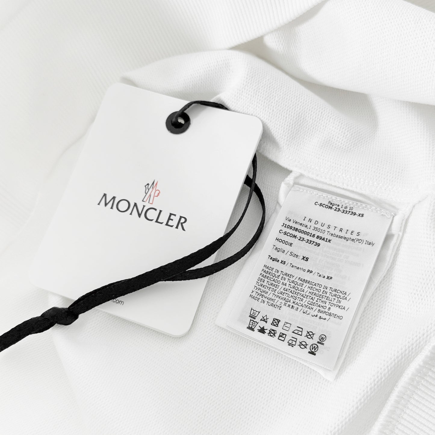 MONCLER パーカー フーディー 【返品・交換 無料】