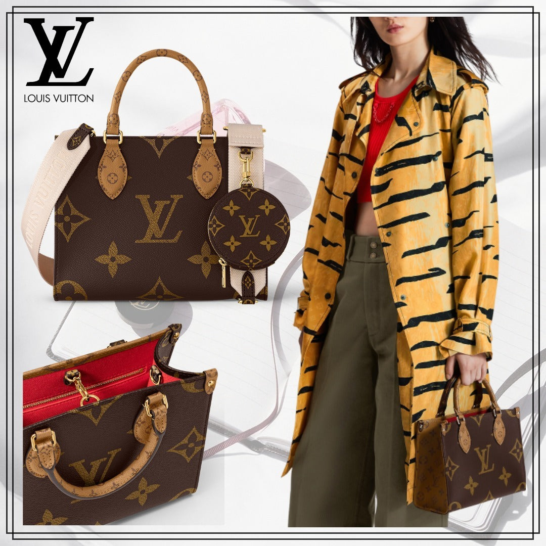 【入手困難!早い者勝ち】LOUIS VUITTON★ オンザゴー PM バッグ M46373