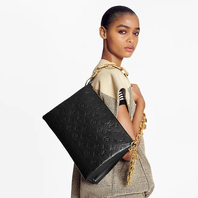 Louis Vuitton 大人気 クッサン MM ショルダーバッグ クラッチ M57782M57783M21650