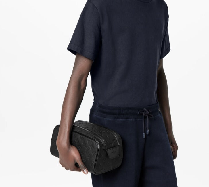 【収納力抜群】Louis Vuitton ドップ・キット ハンドバッグ