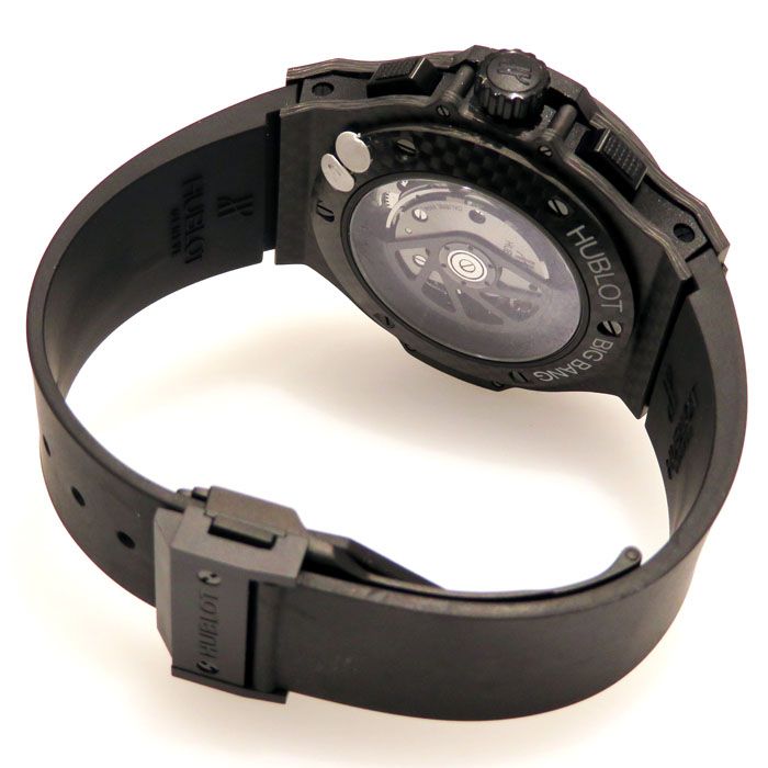 ウブロ HUBLOT ビッグバン オールカーボン