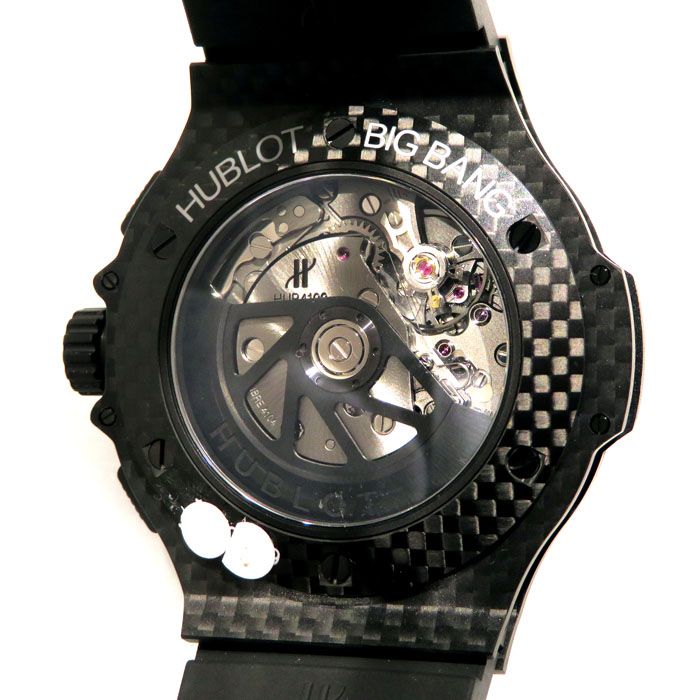 ウブロ HUBLOT ビッグバン オールカーボン