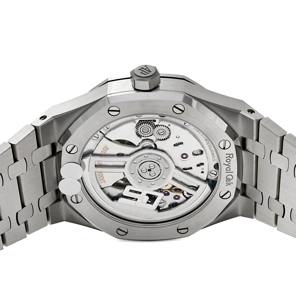 オーデマ・ピゲ AUDEMARS PIGUET ロイヤルオーク オートマティック 50周年記念