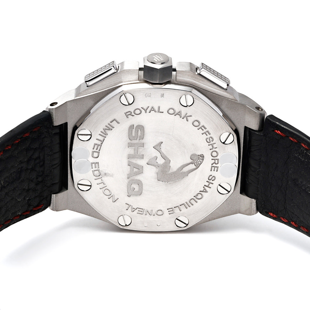 オーデマ・ピゲ AUDEMARS PIGUET ロイヤルオーク オフショア シャキール オニール クロノグラフ 世界限定96本