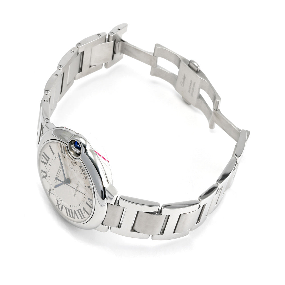 カルティエ Cartier バロンブルー LM