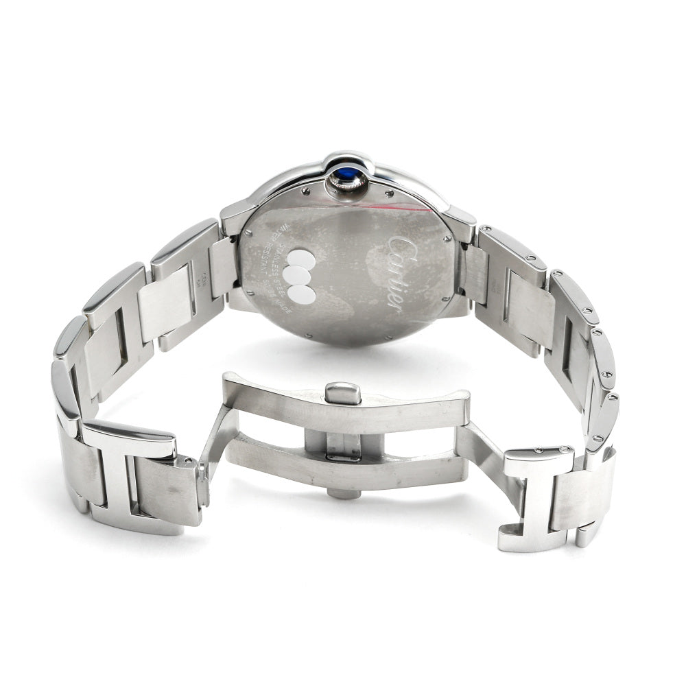 カルティエ Cartier バロンブルー LM