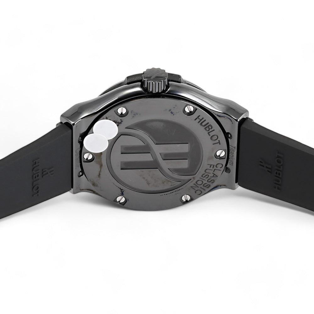ウブロ HUBLOT クラシックフュージョン ブラックマジック