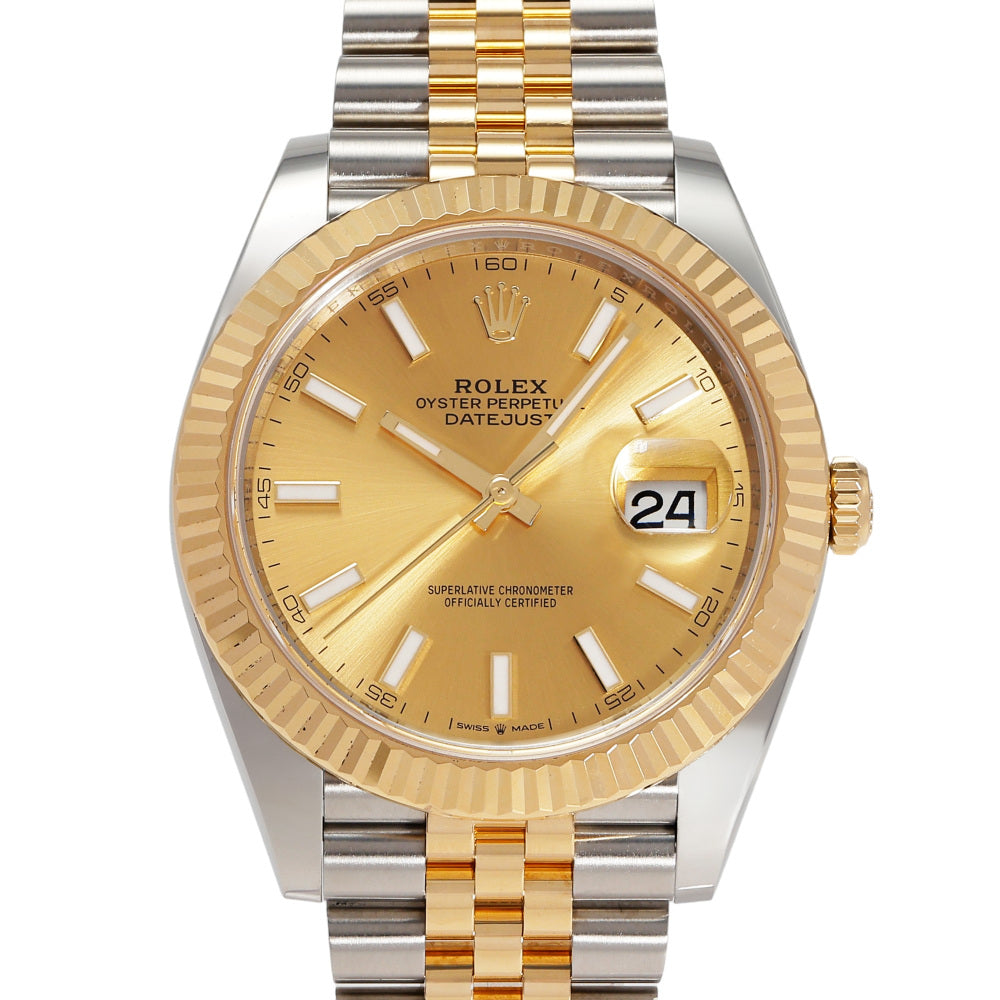 ロレックス ROLEX デイトジャスト 41